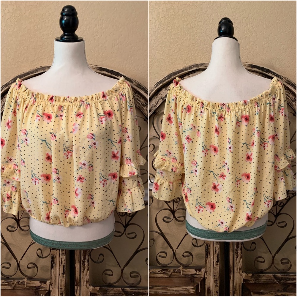 Urban Girl Off the Shoulders Blouse